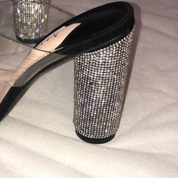 ✨ Rhinestone Heels ✨ - Picture 5 of 5
